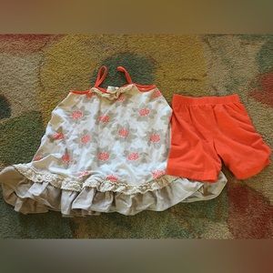 Peaches & Cream outfit